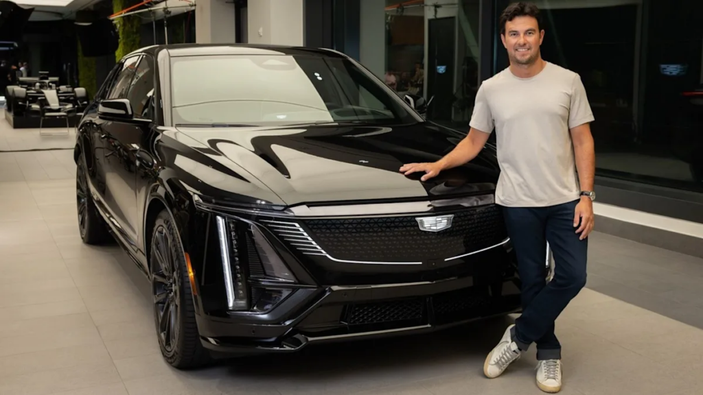 Перес назвал Aston Martin главным конкурентом Cadillac